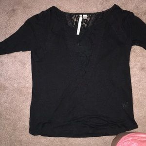 3/4 long sleeve shirt